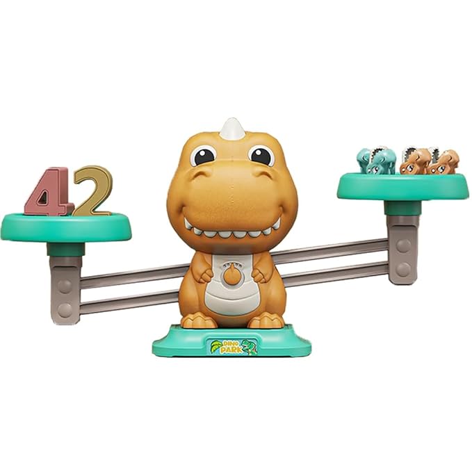 Libra Dino Balancing and Fishing