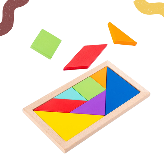 Wooden Logic Puzzles