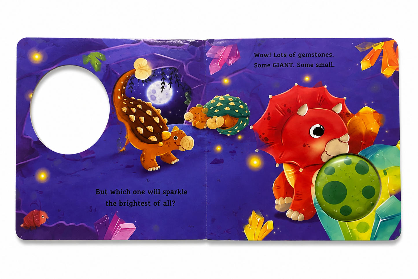 Preloved DinoSaur Adventure Board Book
