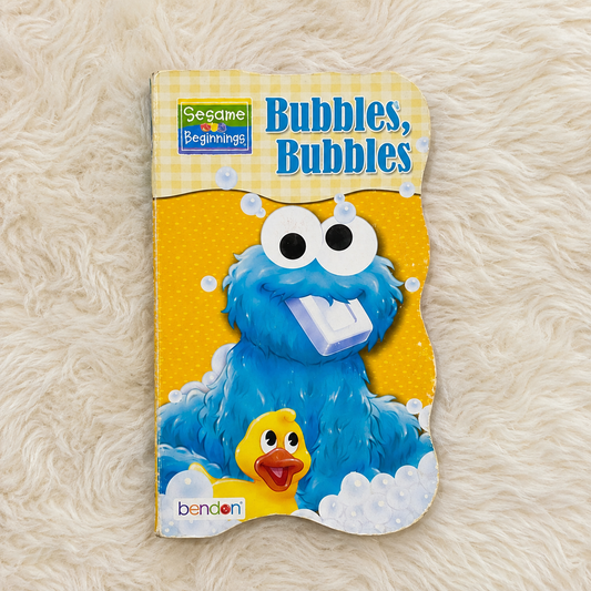 Seasame Beginnings Bubbles Bubbles