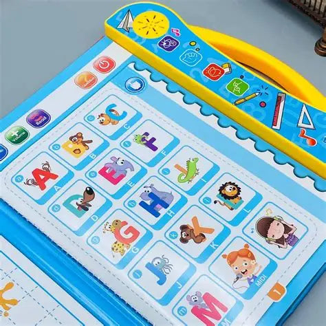 Study Book Intellectual Learning - Toddlers Study E Book with Sound