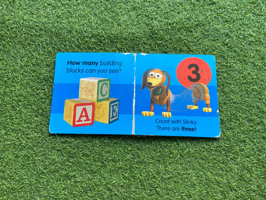 Toy Story - Counting Time 1 to 5