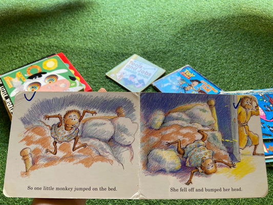 5 Little Monkeys - Chotaymasters