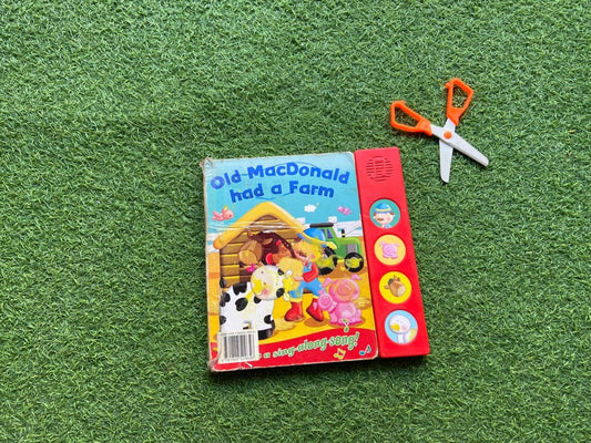 Old Macdonald Had a Farm - Preloved Book - Chotaymasters