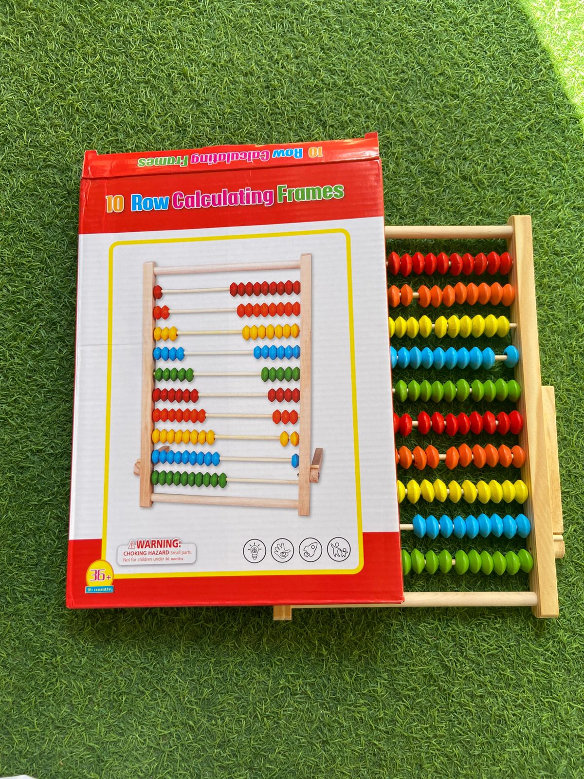 10 Rows Calculating Frame Math Activity - Chotaymasters
