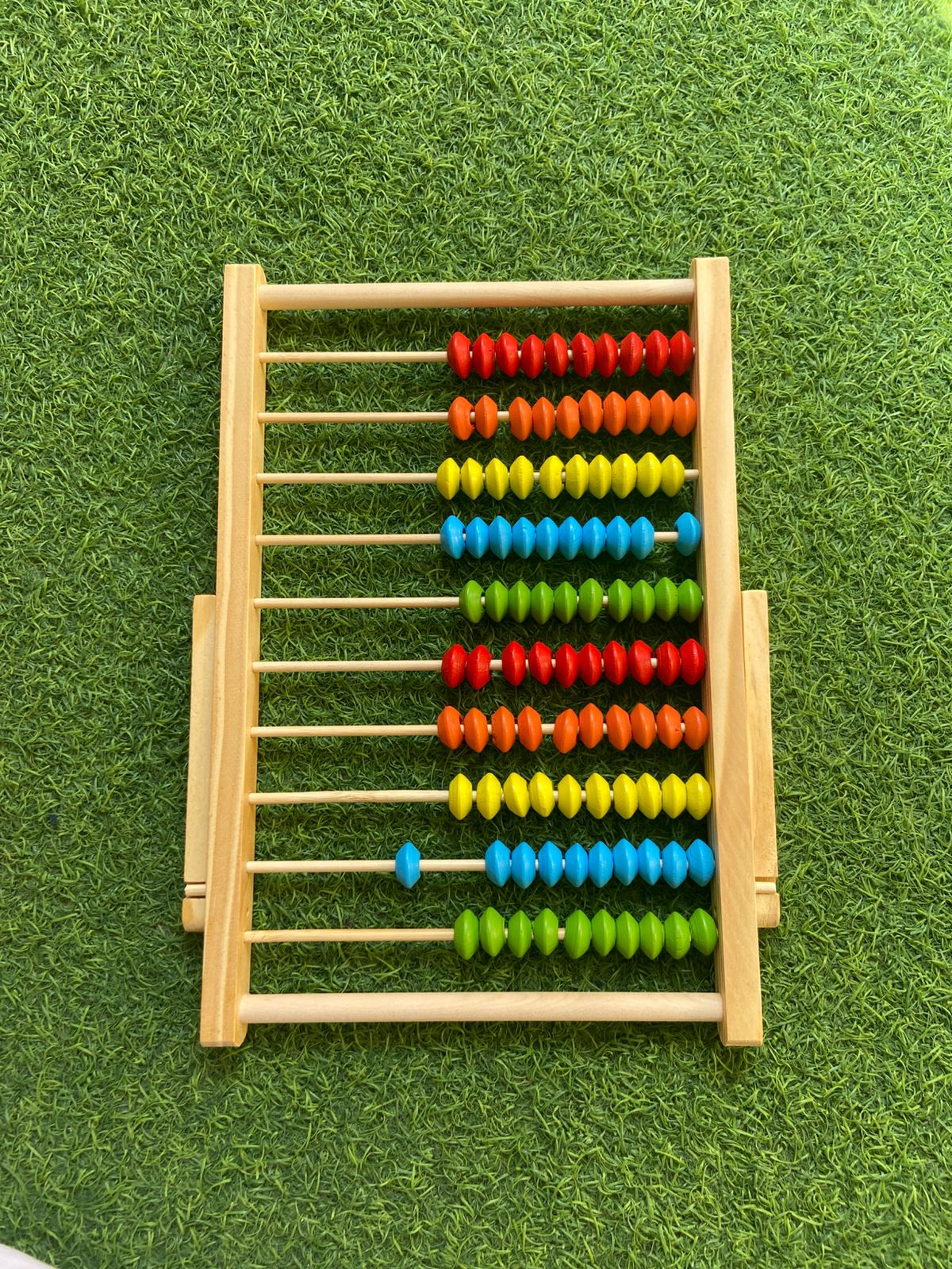 10 Rows Calculating Frame Math Activity