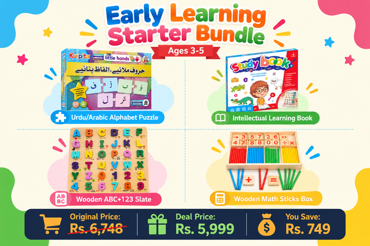 Early Learning Starter Bundle | Ages 3–5