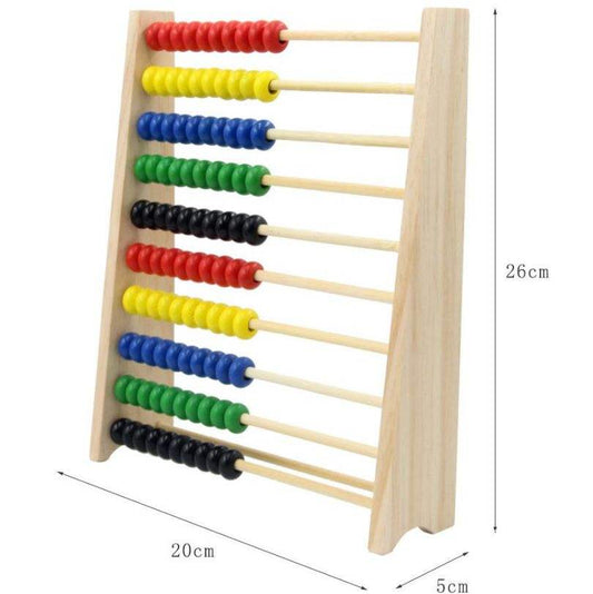 10 Rows Calculating Frame Math Activity