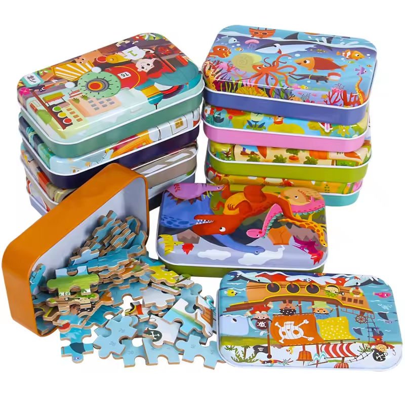 Jigsaw Puzzles 60 Pcs Set - Chotaymasters