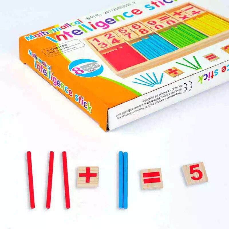 Intelligence Sticks Educational Toys for Multiple Math Activities