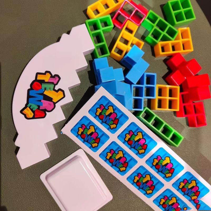 Tetra Tower Endless Balancing Fun