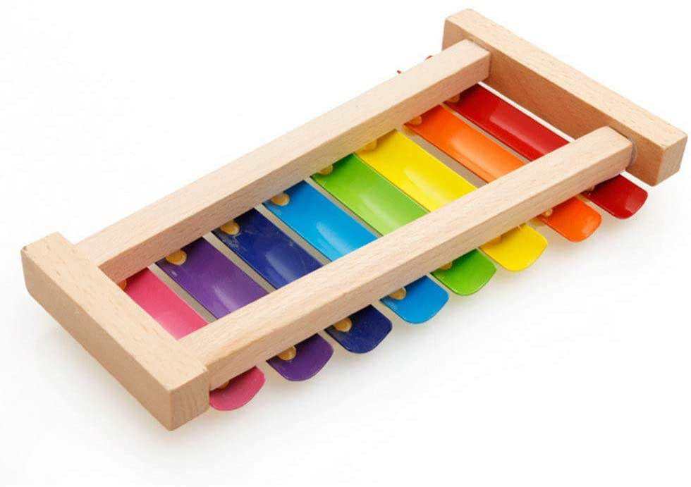 Wooden Xylophone with Mallet Sticks