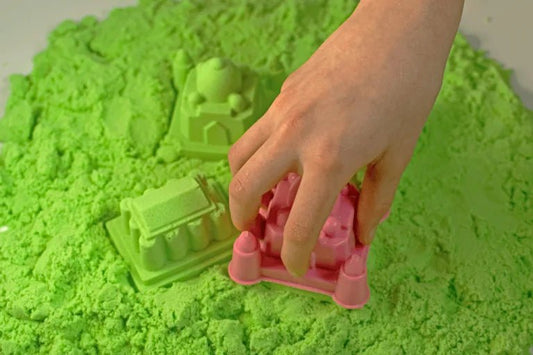 Modelling Sand Pouch with Tools and 2 Sands (500 gms) - Chotaymasters