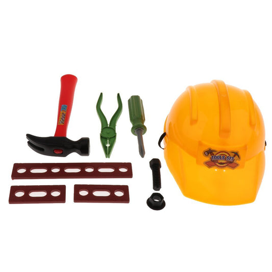 Preloved Plastic Mechanic Tools for Kids - Best for Pretend Play - Chotaymasters
