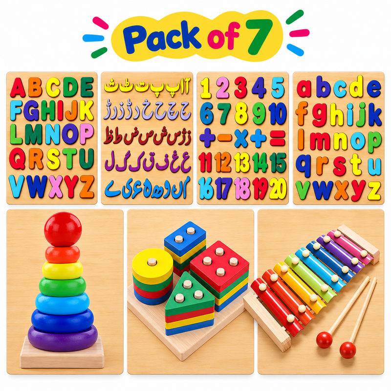 Learn & Play Box — Big by Chotay Masters