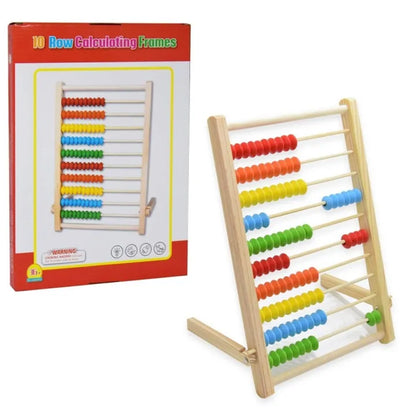 10 Rows Calculating Frame Math Activity
