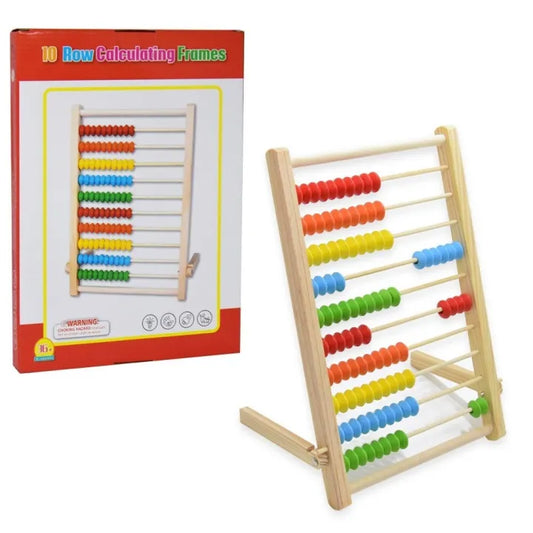 10 Rows Calculating Frame Math Activity
