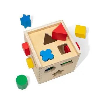 15 Shape Sorter Box – Brain Development & Problem-Solving Toy for Kids - Chotaymasters
