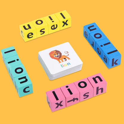 Spell the Word Kids Learning Activity