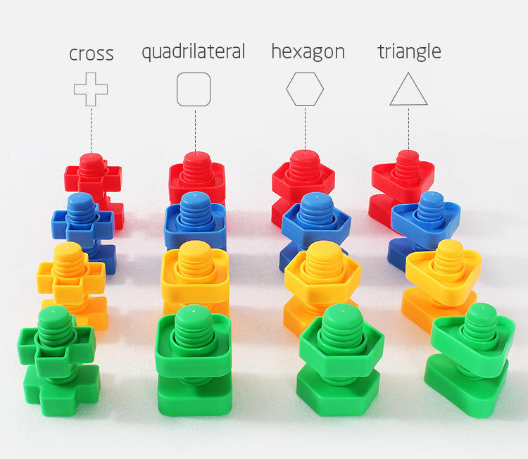Nuts and Bolts Kids Activity Set