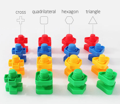 Nuts and Bolts Kids Activity Set