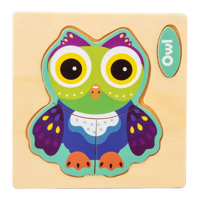 Mini Wooden Puzzles Different Themes Bundles