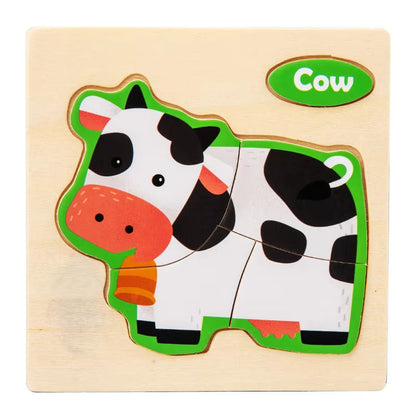 Mini Wooden Puzzles Different Themes Bundles