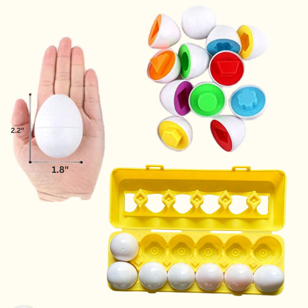Brain Development Combo – 2-in-1 Learning Set