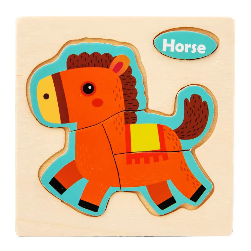 Mini Wooden Puzzles Different Themes Bundles