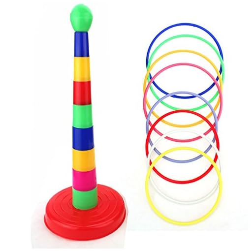 Multi-Color Quoits Rings - Chotaymasters