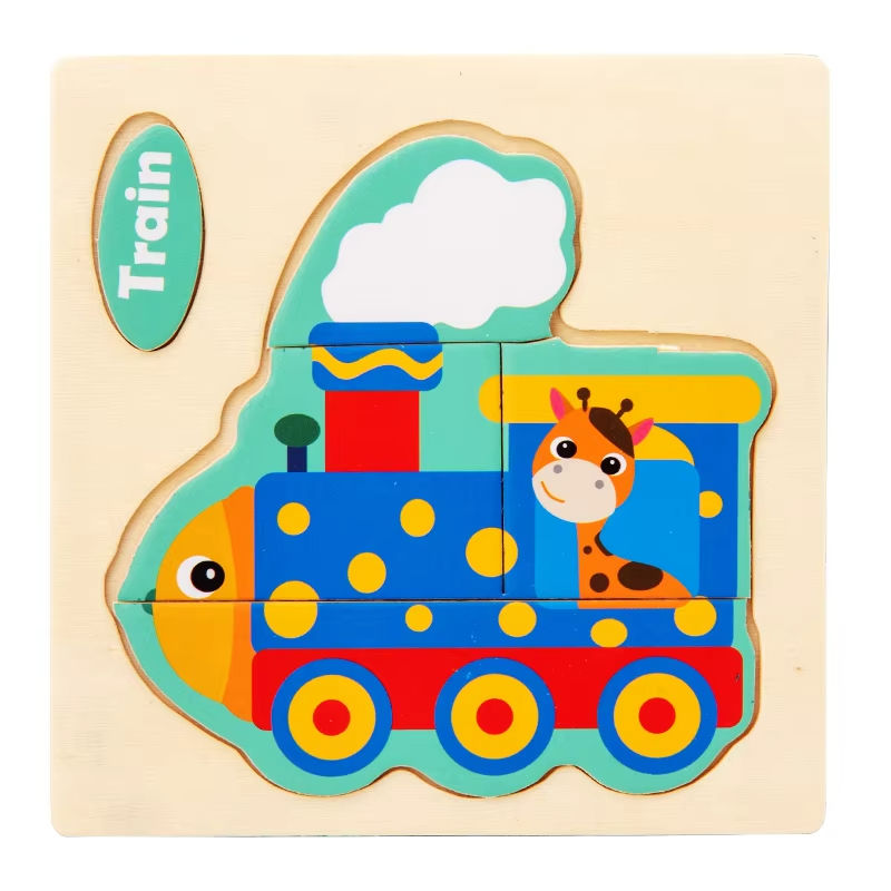 Mini Wooden Puzzles Different Themes Bundles