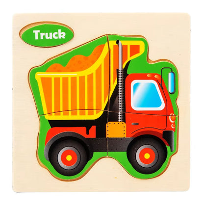 Mini Wooden Puzzles Different Themes Bundles