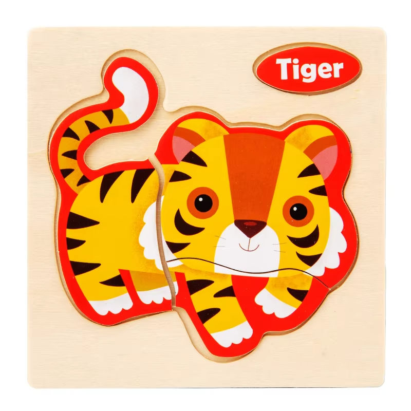 Mini Wooden Puzzles Different Themes Bundles