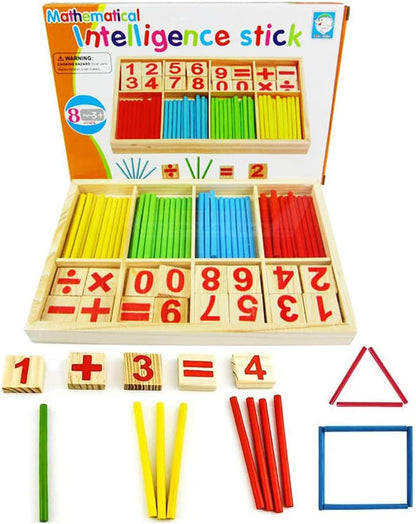 Intelligence Sticks Educational Toys for Multiple Math Activities