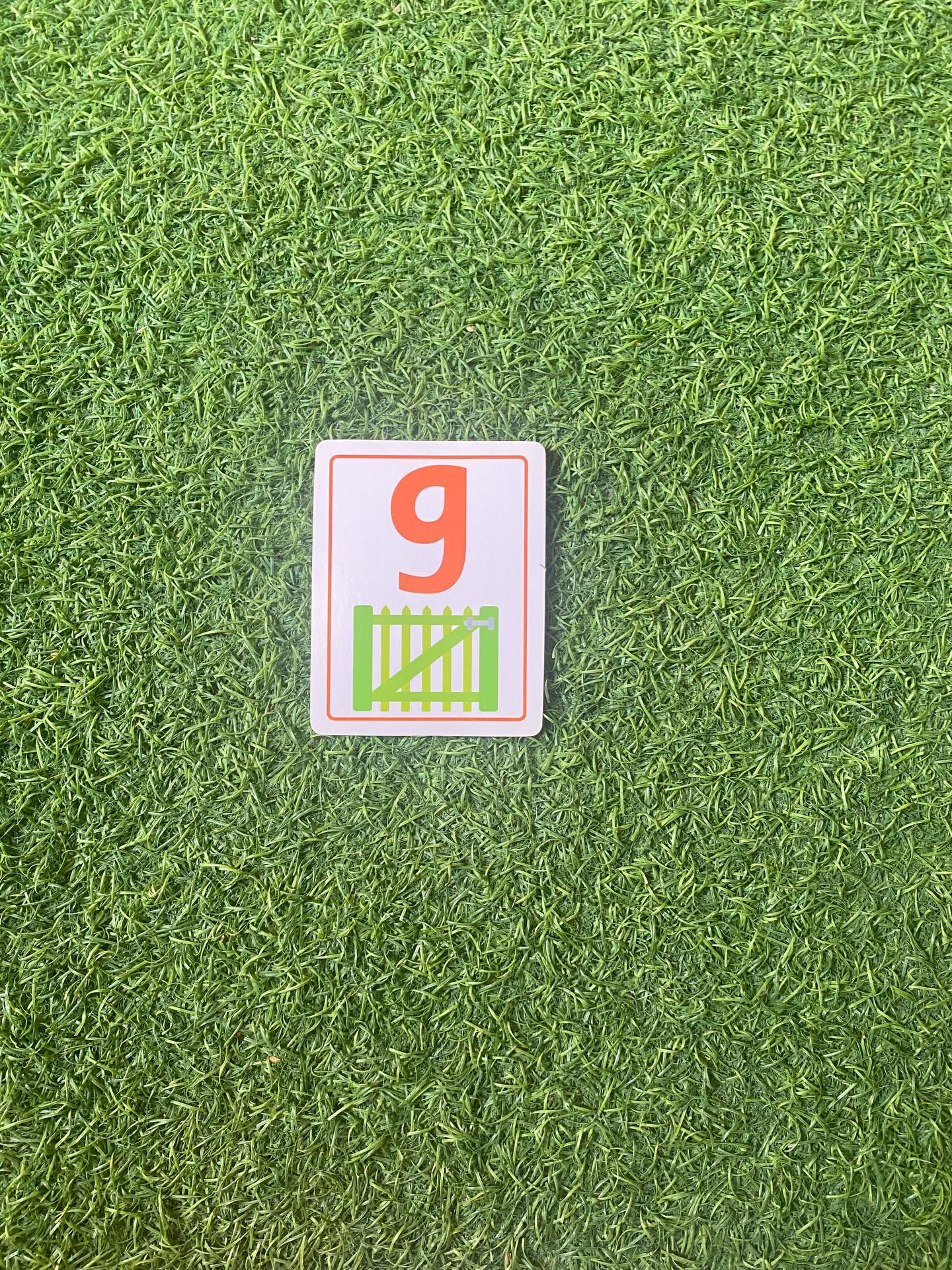 Flash Cards Small Letters abc - Phonics with Pictures
