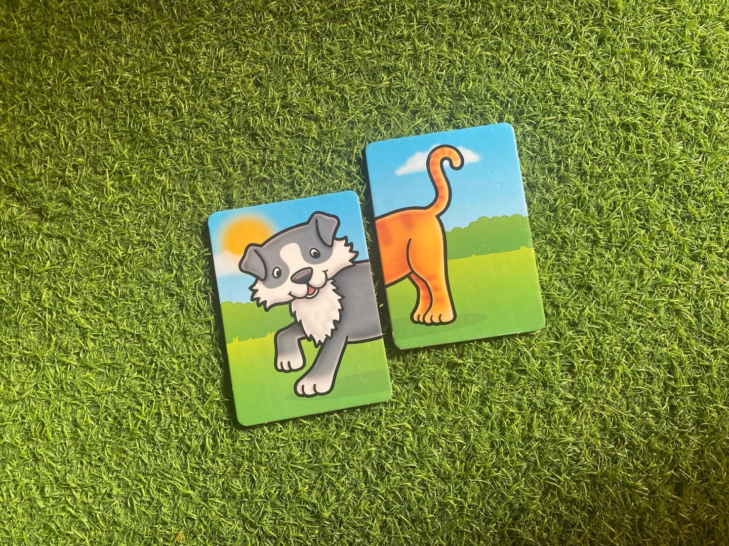 Farmyard Heads and Tails Puzzles Set