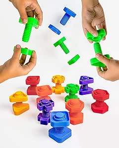 Nuts and Bolts Kids Activity Set