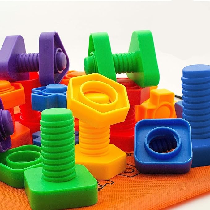 Nuts and Bolts Kids Activity Set