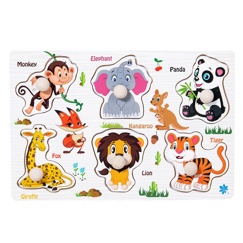 Different Theme Knob Puzzles Medium Size