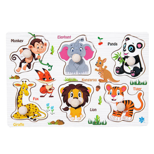 Different Theme Knob Puzzles Medium Size