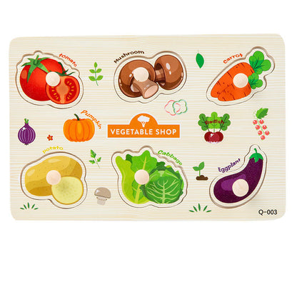 Different Theme Knob Puzzles Medium Size