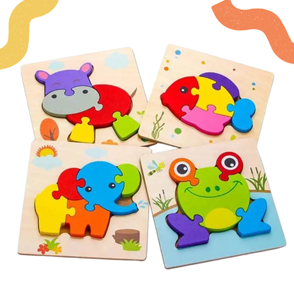 Jigsaw Wooden Puzzles Different Themes