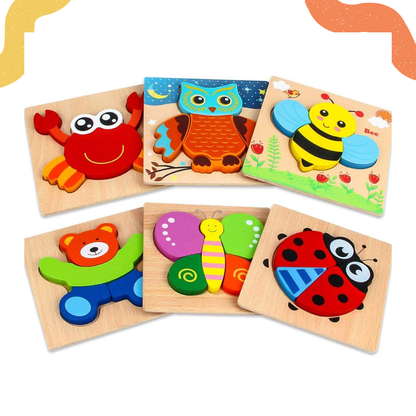 Jigsaw Wooden Puzzles Different Themes