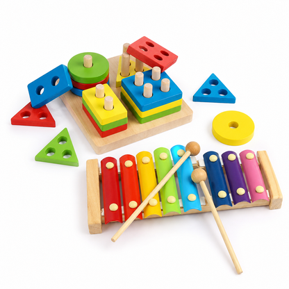 Shape Sorter & Xylophone