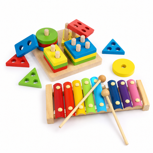 Shape Sorter & Xylophone