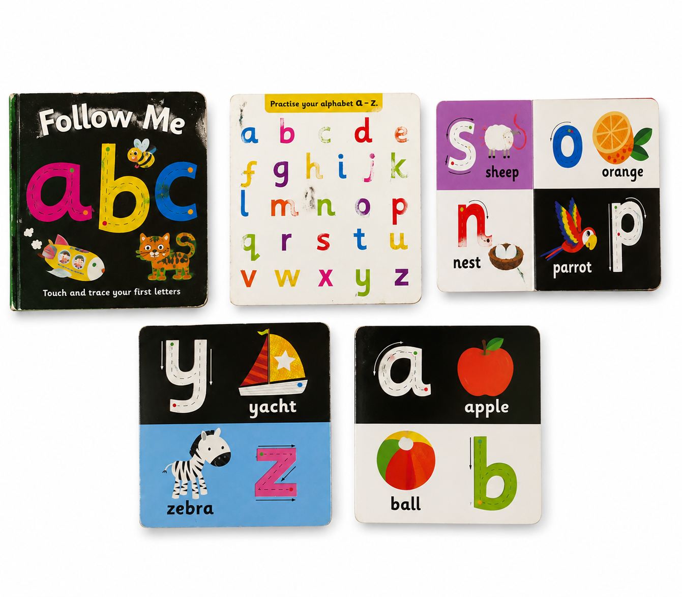 Follow me abc Write & Wipe Board Book