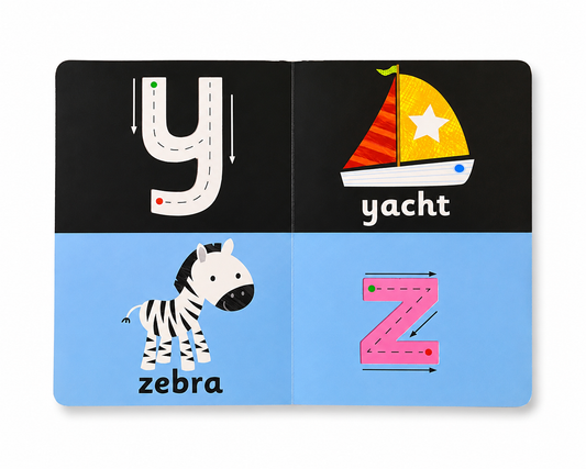 Follow me abc Write & Wipe Board Book