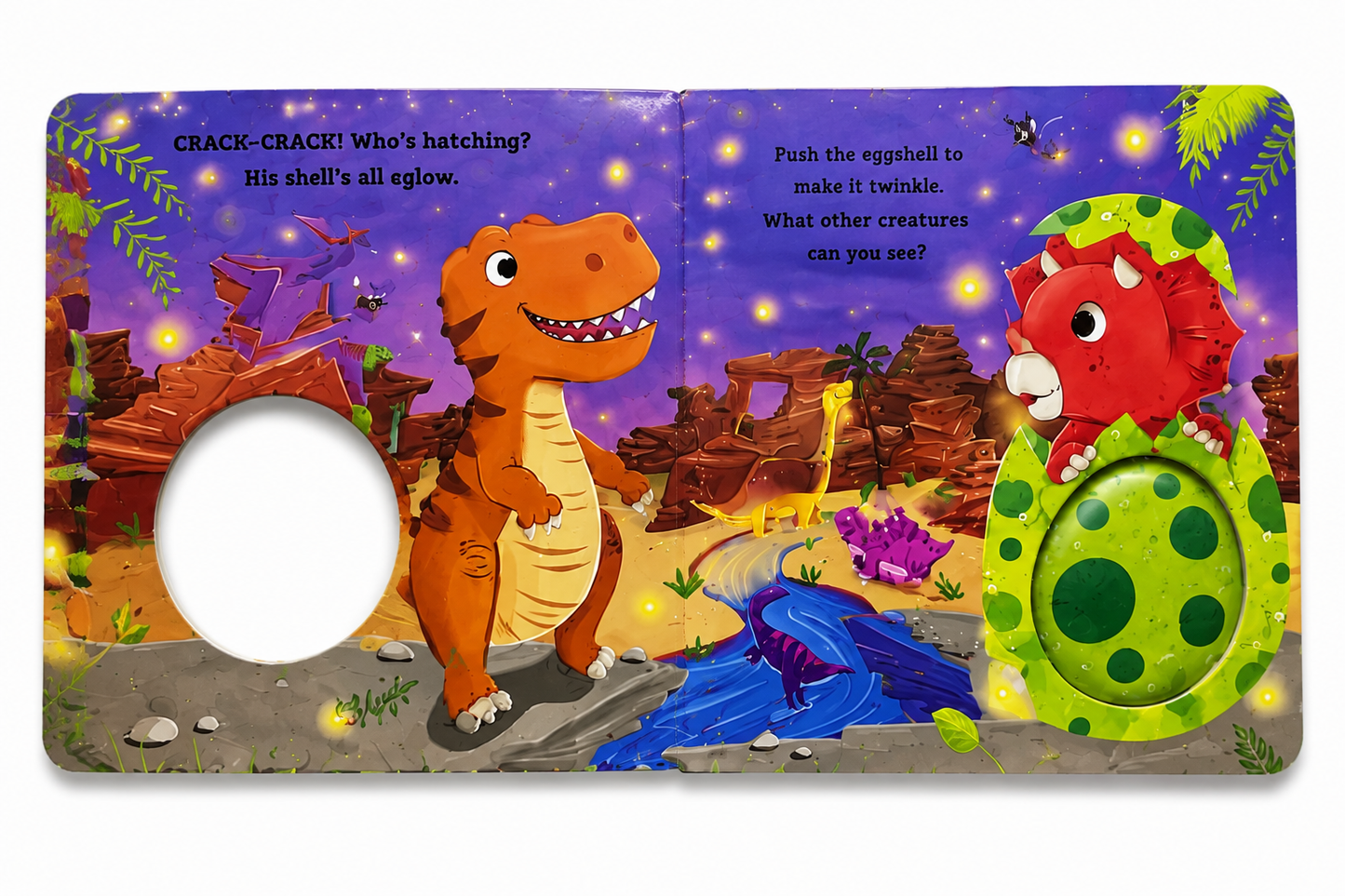 Preloved DinoSaur Adventure Board Book