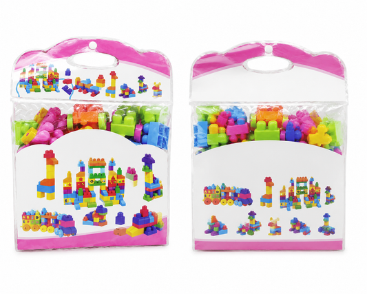 Building Blocks for Toddlers 72 Pieces Bag