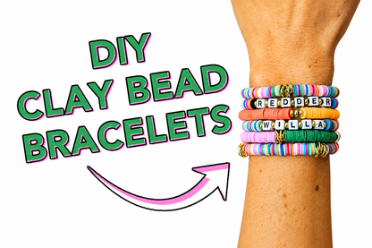 DIY Bracelet Making Kit Clay Beads